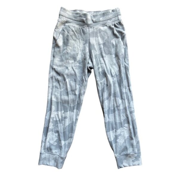 Lululemon Ready to Rulu Jogger CropHeritage Speckle Camo Jacquard Rhino Grey - Picture 6 of 11